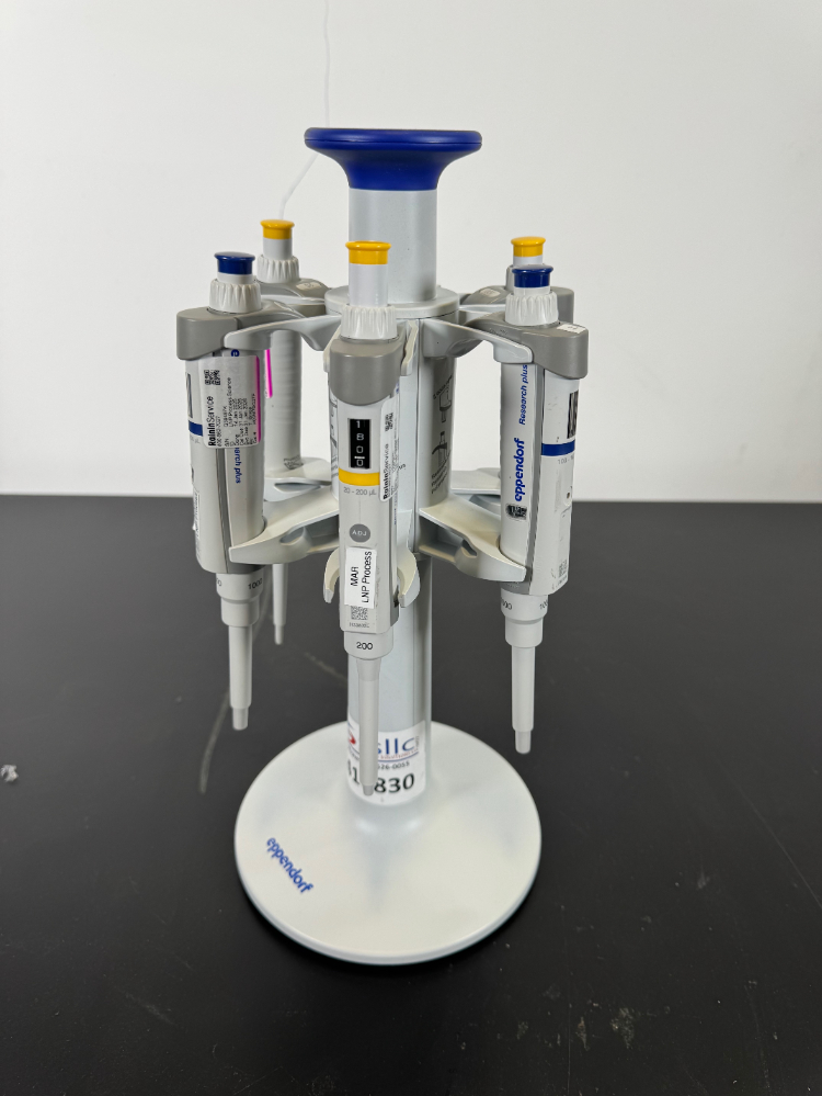 Image of Eppendorf Research Plus Single Channel Pipettes - Quantity 6